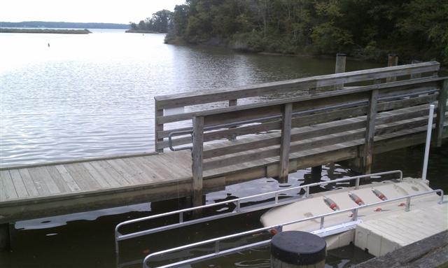 Nan’s Cove floating dock