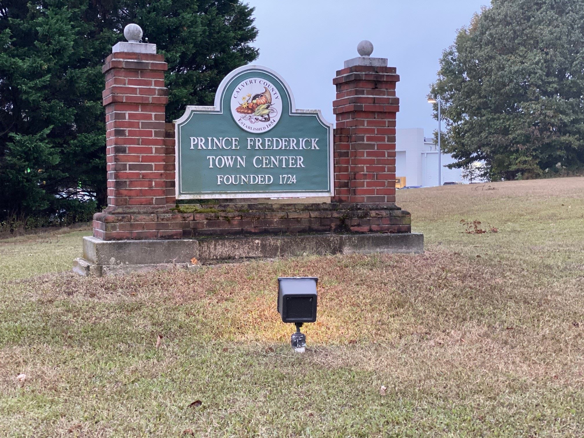 pf town center sign