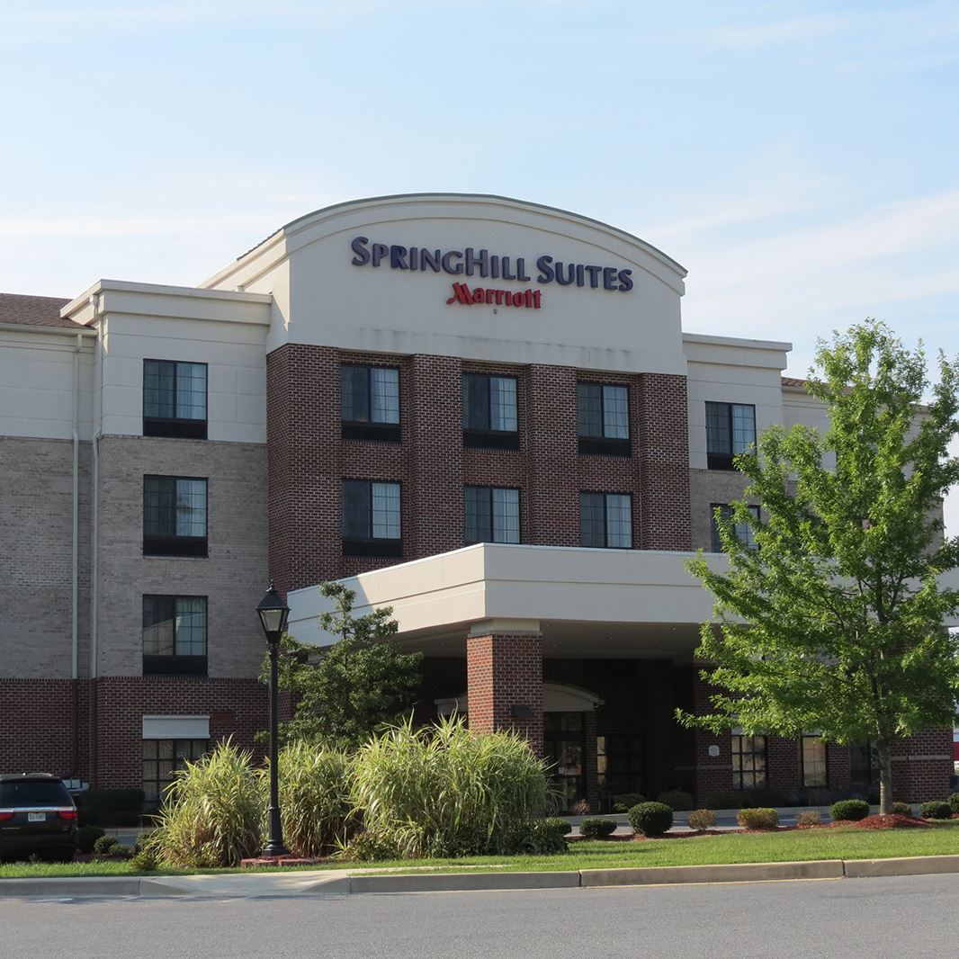 Outside of SpringHill Suites by Marriott