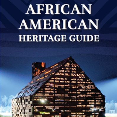 Partial image of African American Heritage Guide cover