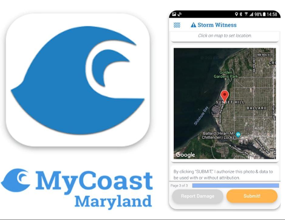 MyCoast App