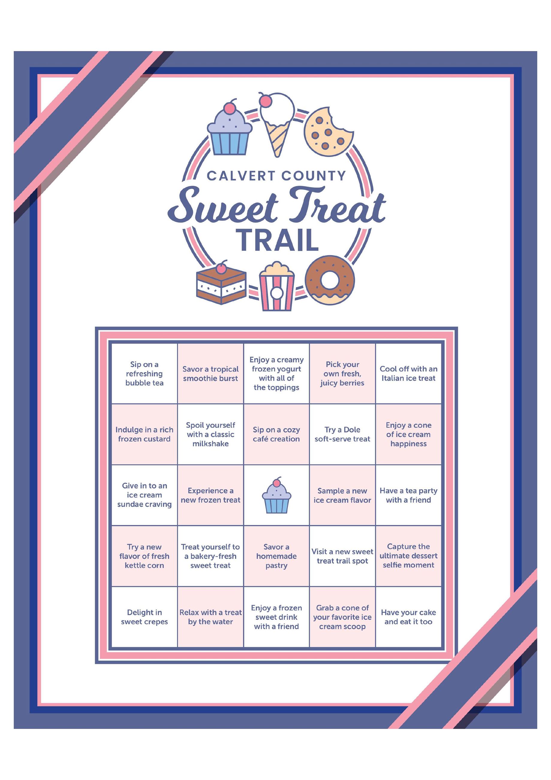 ED_Sweet Treat Trail Bingo Card