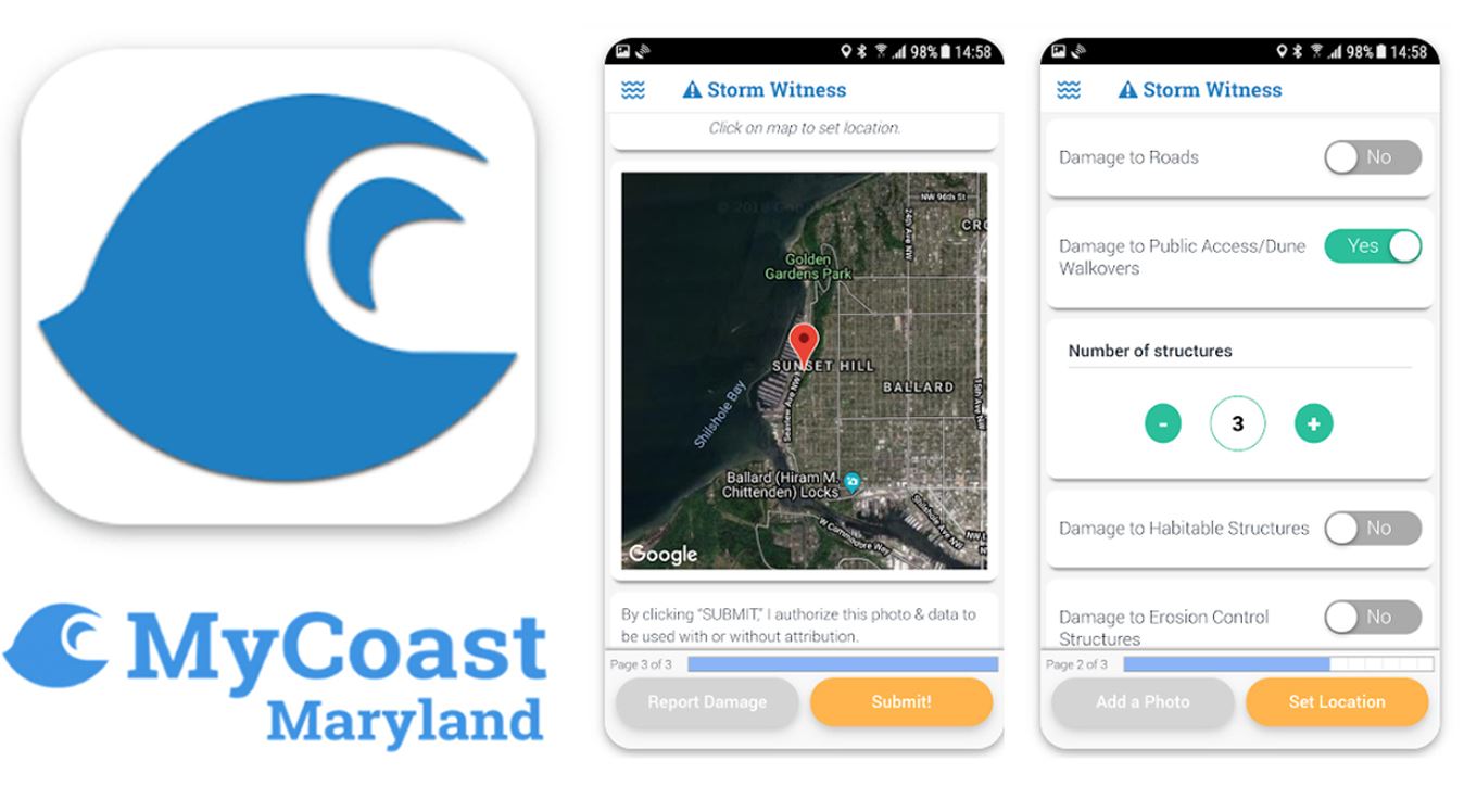 MyCoast App