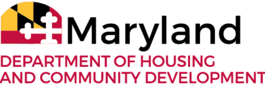 Maryland DHCD lOGO