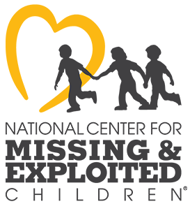 National Center for Missing & Exploited Children logo